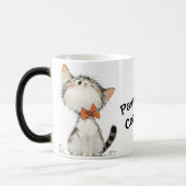 Pawsitiv Cat-titude Coffee Tasse - Sip with Sass (Links)