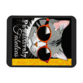 Pawsitiv Fabulous Cat Magnet (Horizontal)