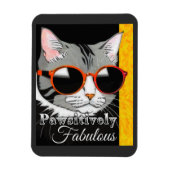 Pawsitiv Fabulous Cat Magnet (Vertikal)