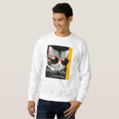 Pawsitiv Fabulous Cat Sweatshirt (Vorne ganz)