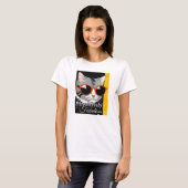Pawsitiv Fabulous Cat T-Shirt (Vorne ganz)
