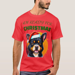 Pawsitiv frohe Weihnachten T-Shirt