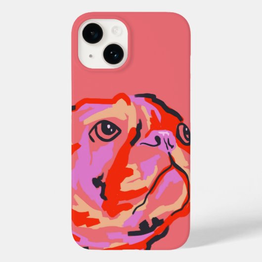 pawsitiv gepatcht Case-Mate iPhone hülle (Rückseite)