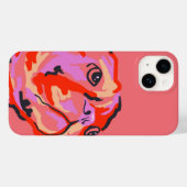 pawsitiv gepatcht Case-Mate iPhone hülle (Rückseite (Horizontal))