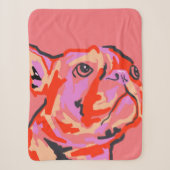 pawsitiv gepatcht sherpadecke (Vorderseite)