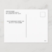 Pawsitiv Merry Custom Pet Hund Foto Weihnachten (Rückseite)