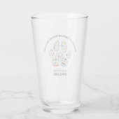 Pawsitiv Oakland FOAS Glass Pint Glas (Rückseite)