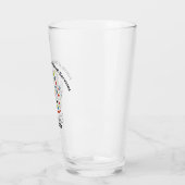 Pawsitiv Oakland FOAS Glass Pint Glas (Links)