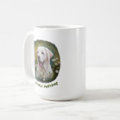 Pawsitiv Phantastische White Labrador-Tasse Kaffeetasse (Vorderseite Links)