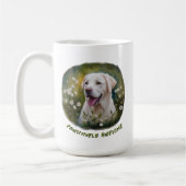 Pawsitiv Phantastische White Labrador-Tasse Kaffeetasse (Links)