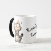 Pawsitiv Purfect Cat Coffee Tasse (Vorderseite Links)