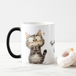 Pawsitiv Purfect Cat Coffee Tasse