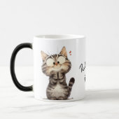 Pawsitiv Purfect Cat Coffee Tasse (Links)