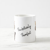 Pawsitiv Purfect Cat Coffee Tasse (Mittel)