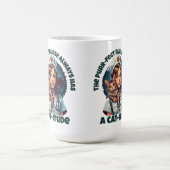Pawsitiv Purfect Cat Nurse Kaffeetasse (Mittel)