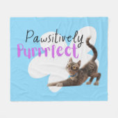 Pawsitiv Purfect Fleecedecke (Vorderseite (Horizontal))