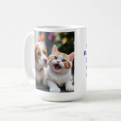 Pawsitiv Purfect Friendship Tasse Design. (Vorderseite Links)