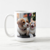 Pawsitiv Purfect Friendship Tasse Design. (Links)
