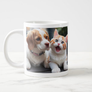 Pawsitiv Purfect Jumbo Tasse Design.