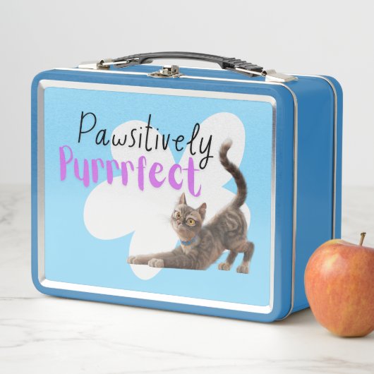 Pawsitiv Purfect Metall Brotdose (Beispiel)