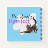 Pawsitiv Purfect Notizblock (Rückseite)