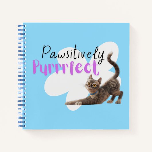 Pawsitiv Purfect Notizblock (Vorderseite)