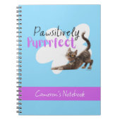 Pawsitiv Purfect Notizblock (Vorderseite)