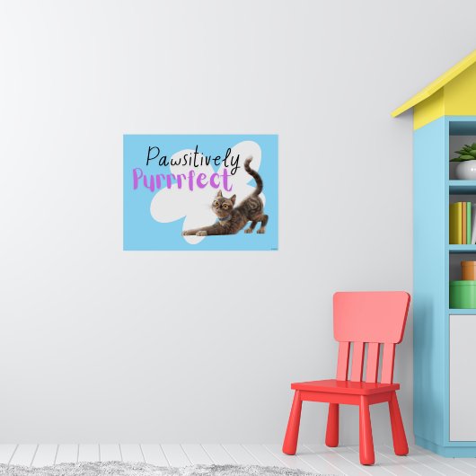 Pawsitiv Purfect Poster (Kinderzimmer 1)