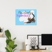 Pawsitiv Purfect Poster (Heimbüro)