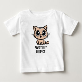 Pawsitiv Purfect, schöne Manga Kitten Baby T-shirt