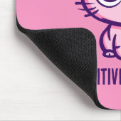 Pawsitiv Purfect, schöne Manga Kitten Mousepad (Ecke)