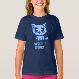 Pawsitiv Purfect, schöne Manga Kitten T-Shirt