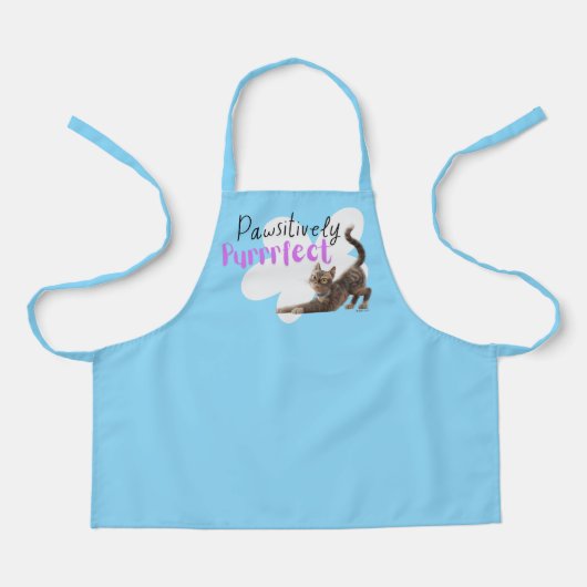 Pawsitiv Purfect Schürze (Vorderseite)