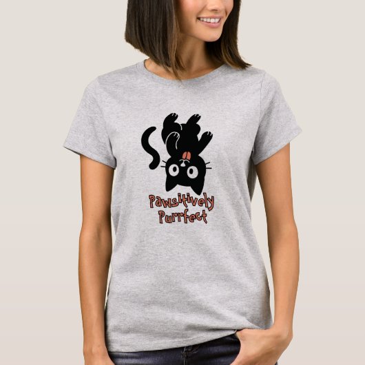 Pawsitiv Purfect T-Shirt (Vorderseite)