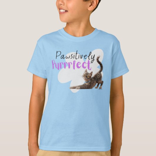 Pawsitiv Purfect T-Shirt (Vorderseite)