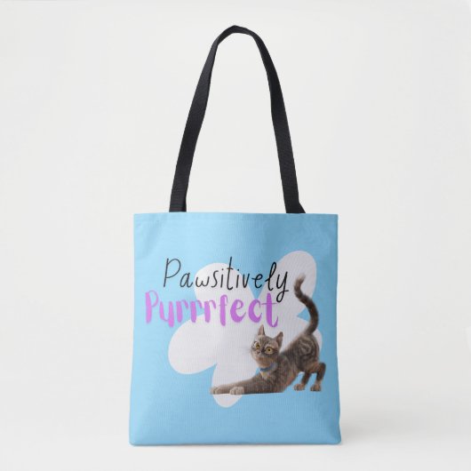 Pawsitiv Purfect Tasche (Vorderseite)