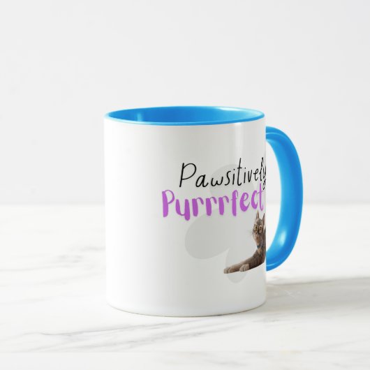 Pawsitiv Purfect Tasse (VorderseiteRechts)