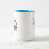 Pawsitiv Purfect Zweifarbige Tasse (Mittel)