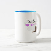Pawsitiv Purfect Zweifarbige Tasse (VorderseiteRechts)