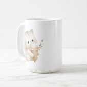 Pawsitiv Sweet Happy Cat mit Eiscreme Kaffeetasse (Vorderseite Links)
