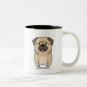 Pawsitiv Unglaublich witzig! 🐶 😂 Zweifarbige Tasse