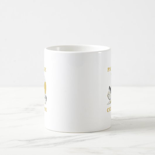 Pawsitive Cattitude Kaffeetasse (Mittel)