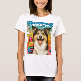 Pawsitive Energie T-Shirt