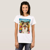 Pawsitive Energie T-Shirt (Vorne ganz)