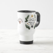 Pawsitive Kiefern - Festliche Tasse (VorderseiteRechts)