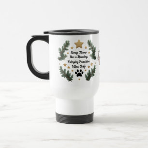 Pawsitive Kiefern - Festliche Tasse