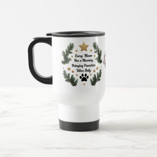 Pawsitive Kiefern - Festliche Tasse (Links)