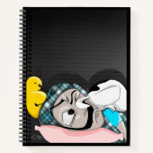 Pawsitive Momente Notizblock (Vorderseite)