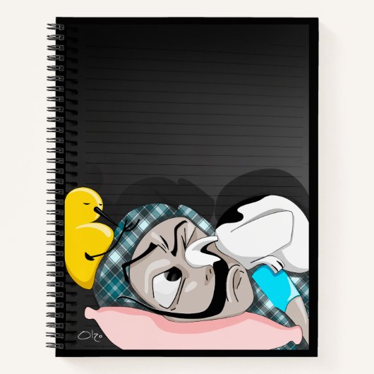 Pawsitive Momente Notizblock (Vorderseite)