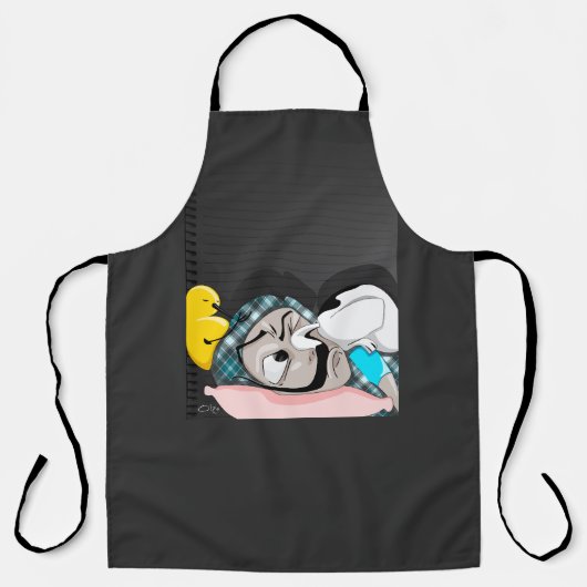 Pawsitive Momente Schürze (Vorderseite)